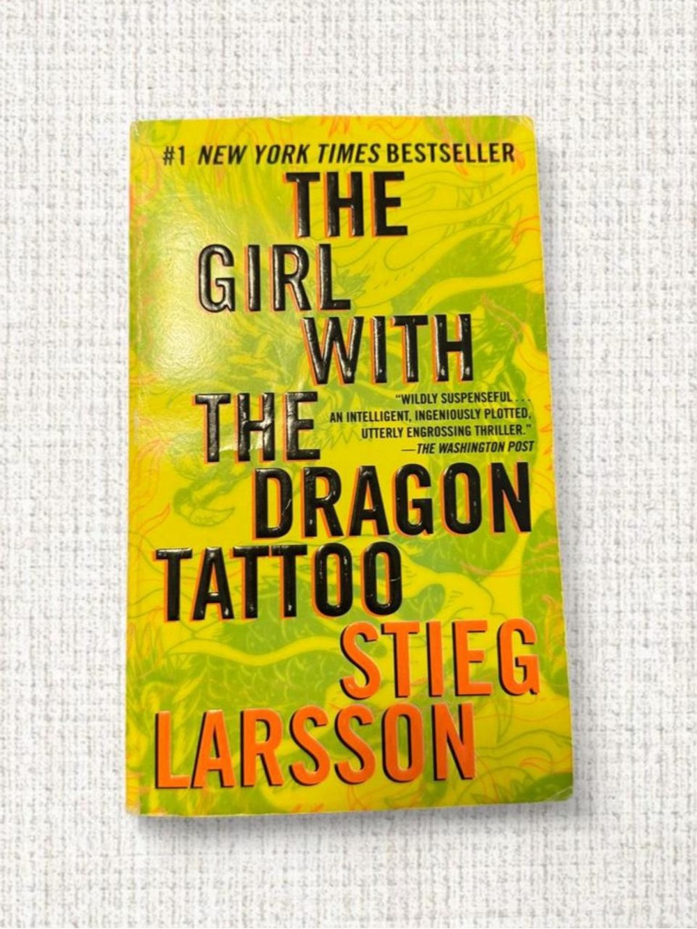 The Girl with the Dragon Tattoo by Stieg Larsson